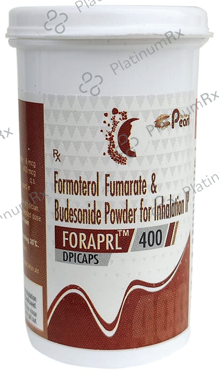 Foraprl 400/6mcg Capsule 30s