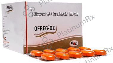 Ofreg OZ 200/500mg Tablet 10s