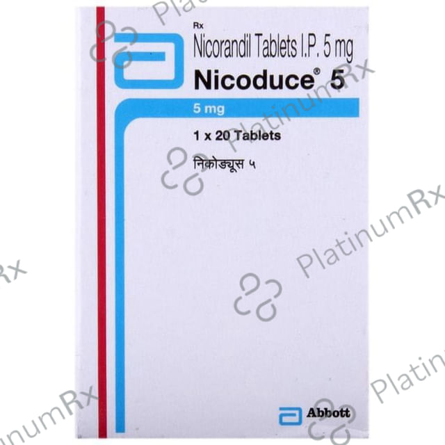 Nicoduce 5mg Tablet 20s
