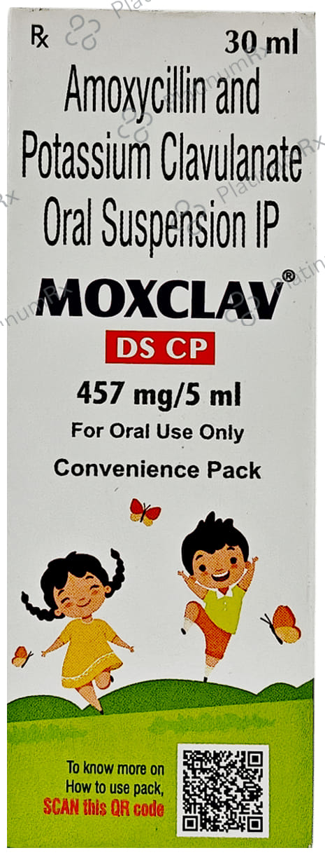 Moxclav DS CP 457mg Oral Suspension 30ml