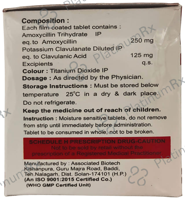 Moxydale-CV 375 Tablet