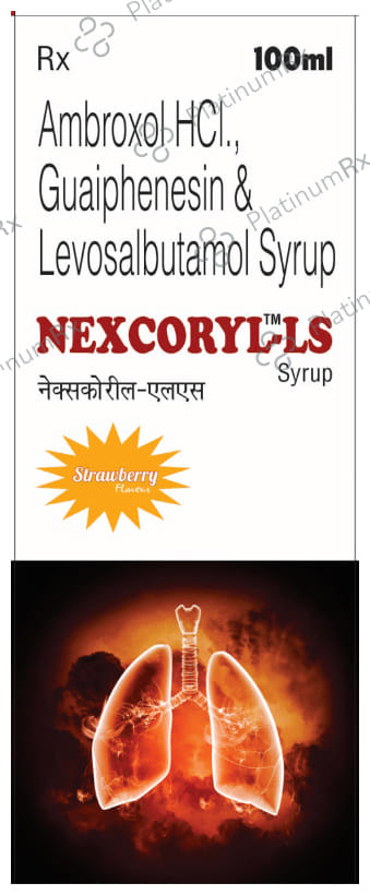 Nexcoryl-LS Syrup Strawberry