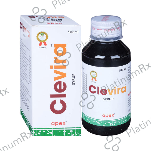 Clevira Syrup 100ml