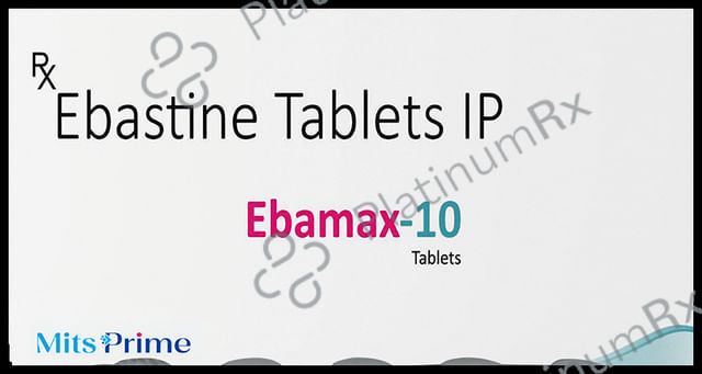 Ebamax 10mg Tablet