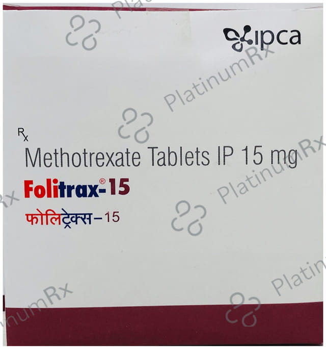 Folitrax 15mg Tablet 5s