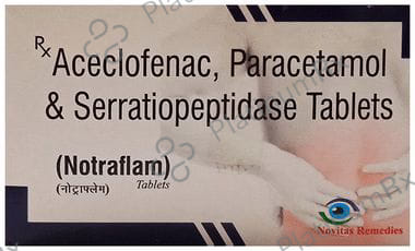 Notra Flam Tablet 5 Tablet