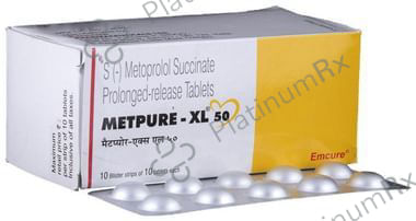 Metpure XL 50mg Tablet 10s