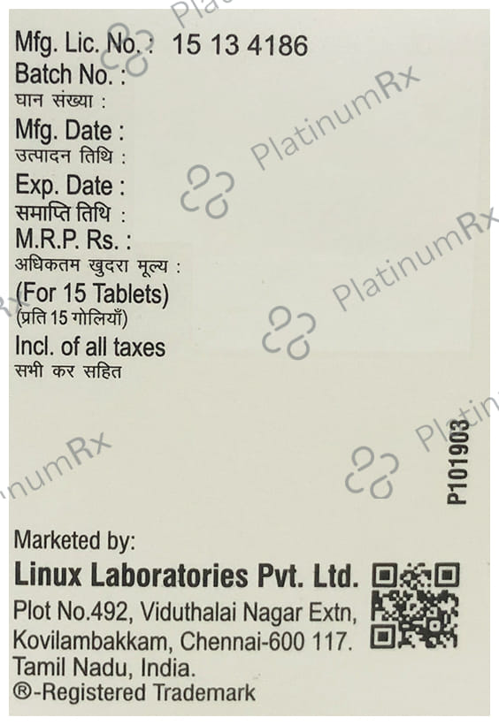 Gabagesic 300mg Tablet 15s
