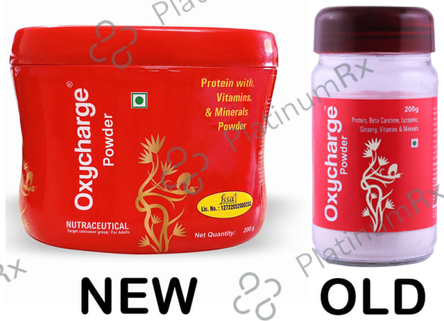 Oxycharge Protein Multivitamins & Minerals Powder