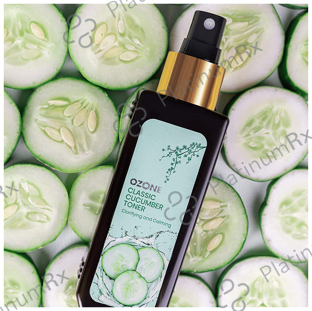 Ozone Classic Cucumber Toner
