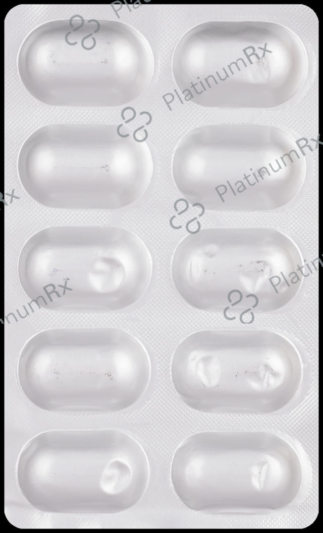 Lmx Forte 500/125mg Tablet 10s