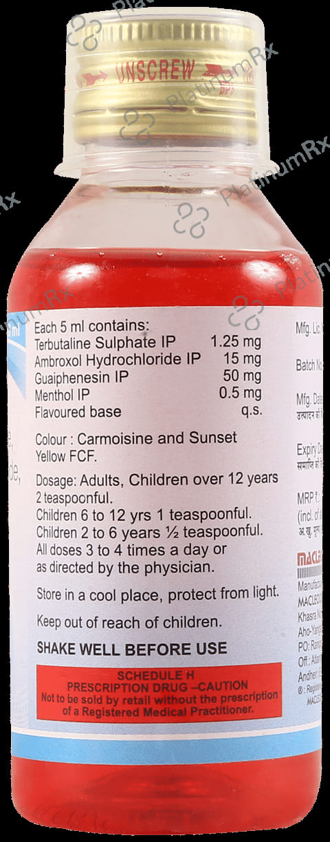 Lincotus EX Expectorant Sugar Free