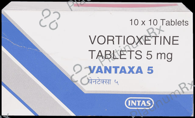 Vantaxa 5mg Tablet 10s