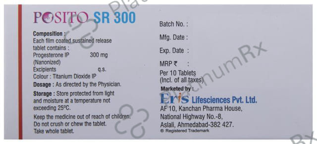 Posito SR 300 Tablet
