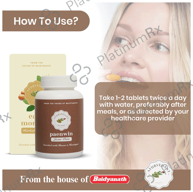 Baidyanath (Jhansi) Ayurvedant Paenwin Tablet