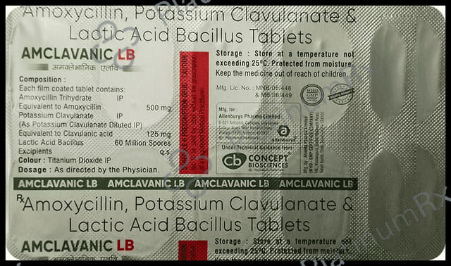 Amclavanic LB Tablet