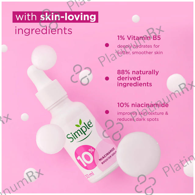 Simple 10% Niacinamide Serum