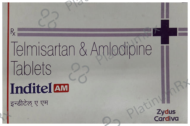 Inditel AM 5/40mg Tablet 15s