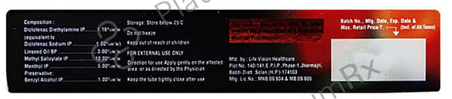 Volinax Gel 30gm