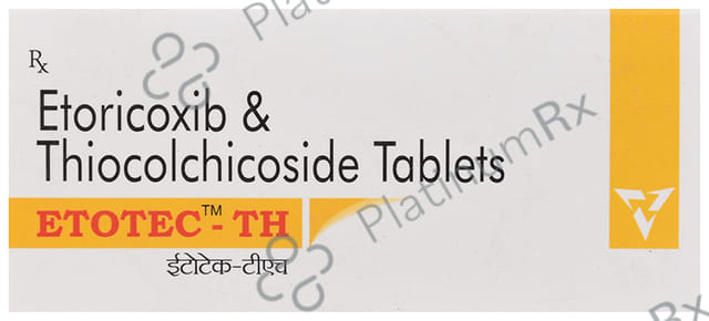 Etotec 60/4mg TH Tablet 10s
