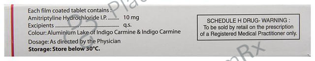 Tryptomer 10mg Tablet 30s