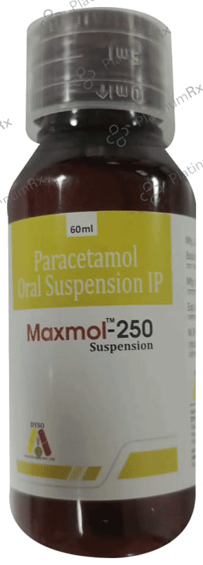 Maxmol 250 Oral Suspension 60ml