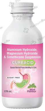 Cureacid Oral Suspension Mint Sugar Free