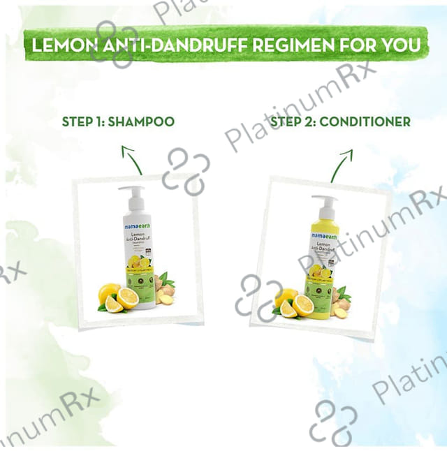 Mamaearth Lemon Anti Dandruff Conditioner 250ml