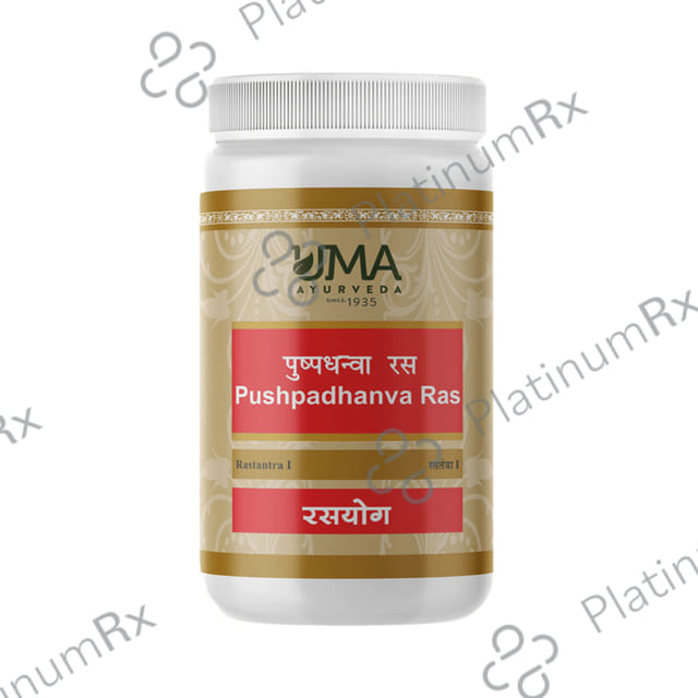 Uma Ayurveda Pushpadhanva Ras Tablet 1000 tablets