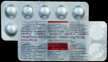 Sitahenz DL 5/50mg Tablet 10s