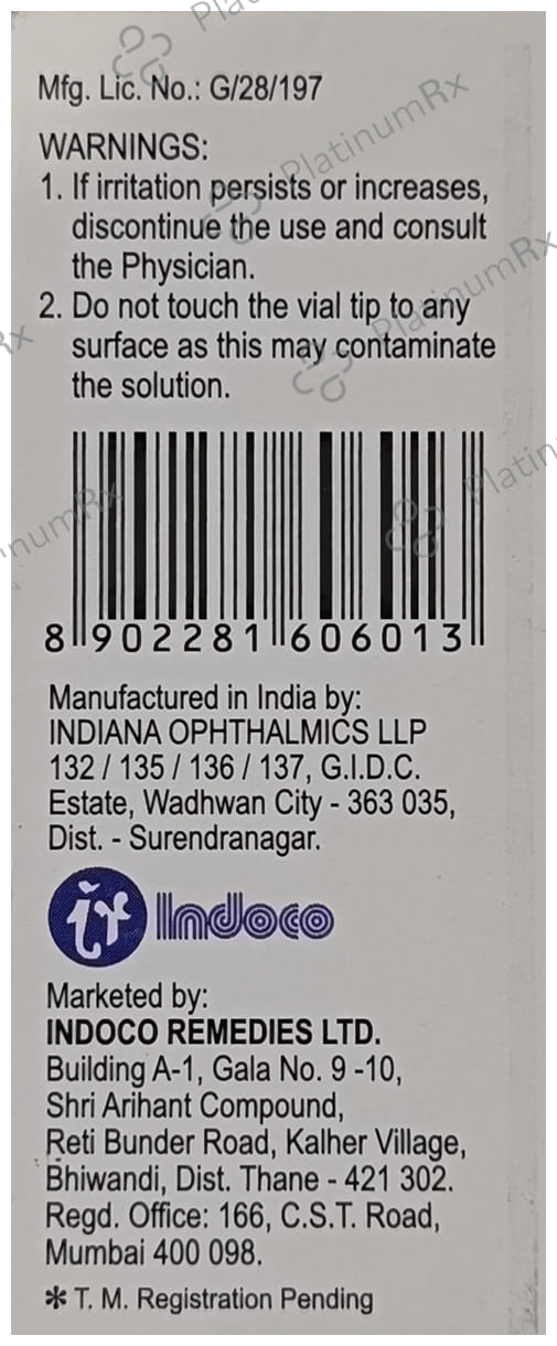Pgvisc Eye Drop 10ml