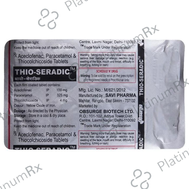 Thio-Seradic Tablet
