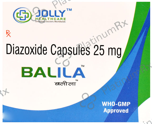 Balila 25mg Capsule 10s