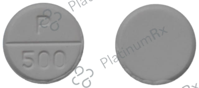 P 500mg Tablet 15s
