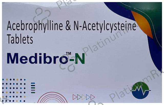 Medibro 100/600mg N Tablet 10s