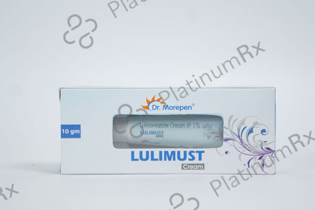 Lulimust 1% Cream 10gm
