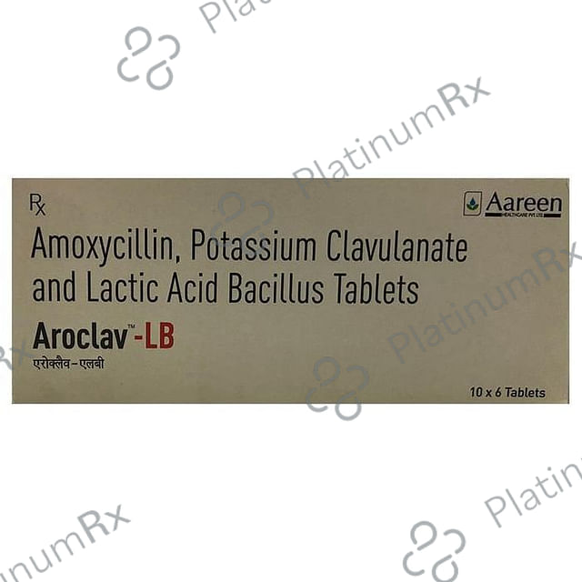 Aroclav-LB Tablet