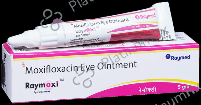 Raymoxi 0.05% Eye Ointment 5gm