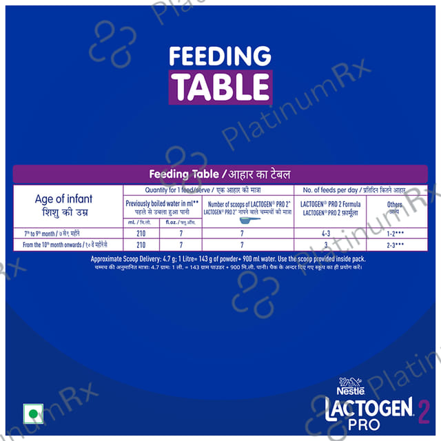 Lactogen Pro 2 Refill Powder 400gm