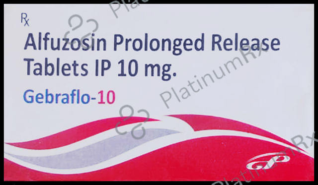 Gebraflo 10mg Tablet PR 10s