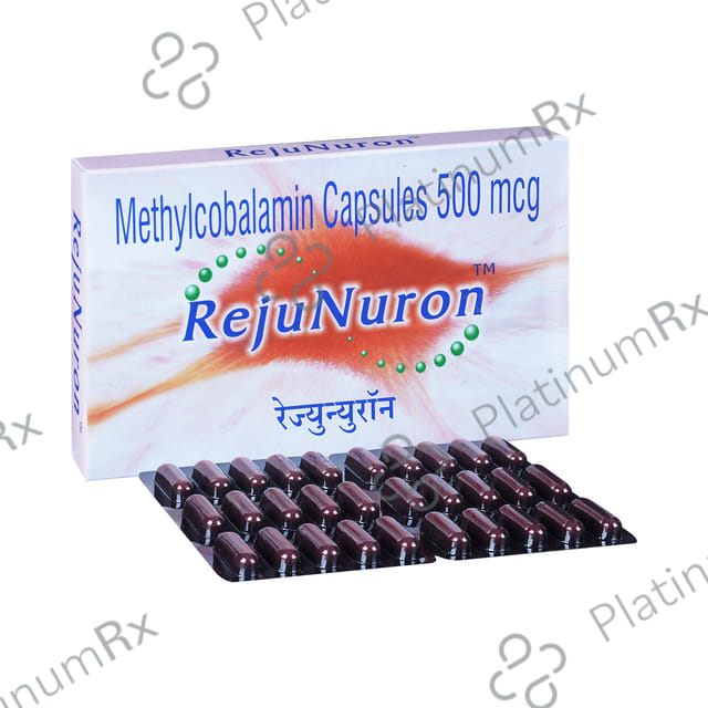 Rejunuron 500mcg Capsule 30s