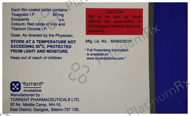 Torplat 60mg Tablet 10s