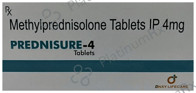 Prednisure 4 Tablet