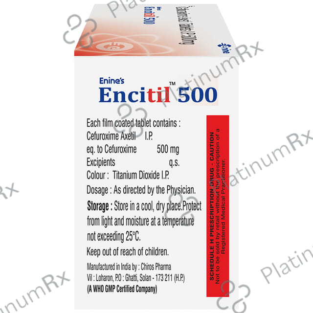 Encitil 500 Tablet