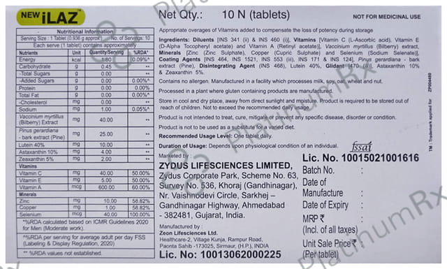 New Ilaz Tablet