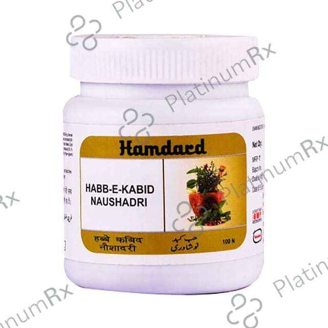 Hamdard Habb-E-Kabid Naushadri