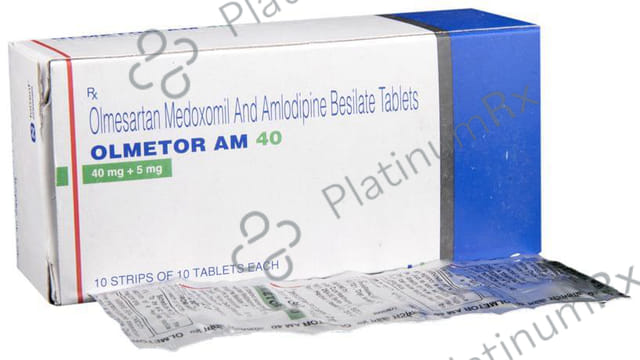 Olmetor AM 40 Tablet