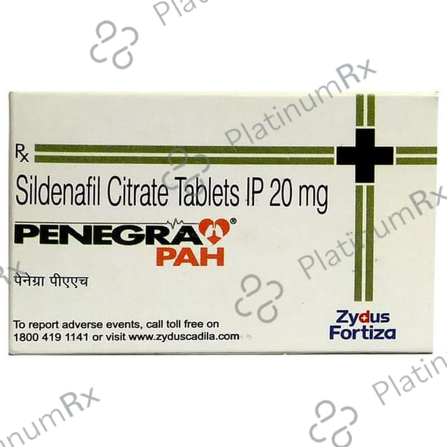Penegra Pah Tablet
