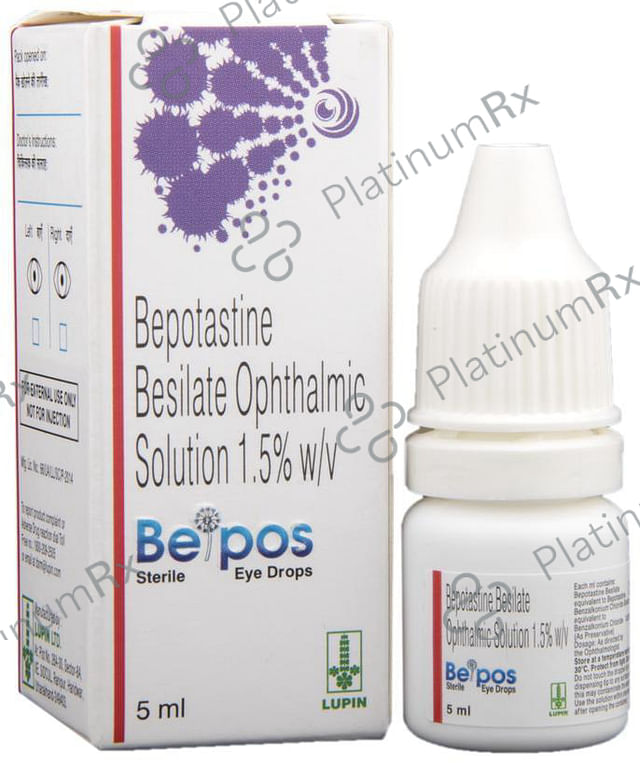 Beipos 1.5% Eye Drop 5ml