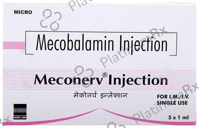 Meconerv 500mcg Injection 1ml